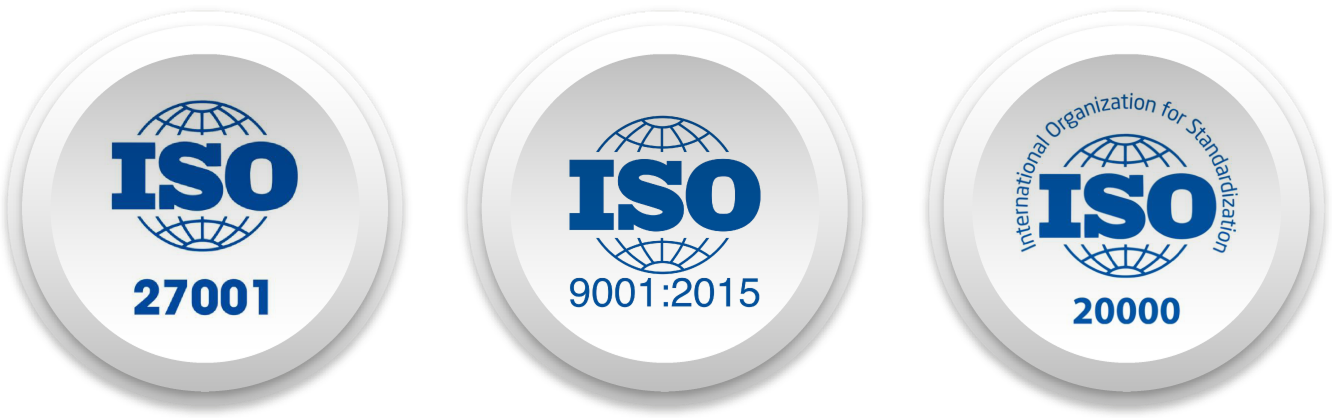 ISO Certifications